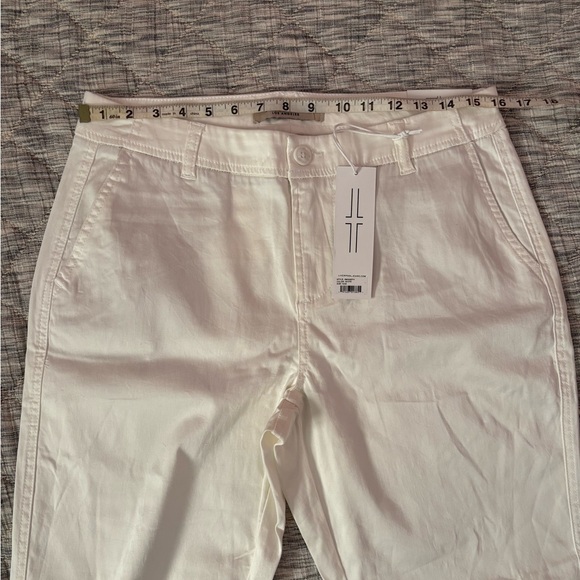 Liverpool Cropped Slim Straight Leg Pants Sz 10/30 NWT | Liverpool Loose Pants - - Picture 7 of 10